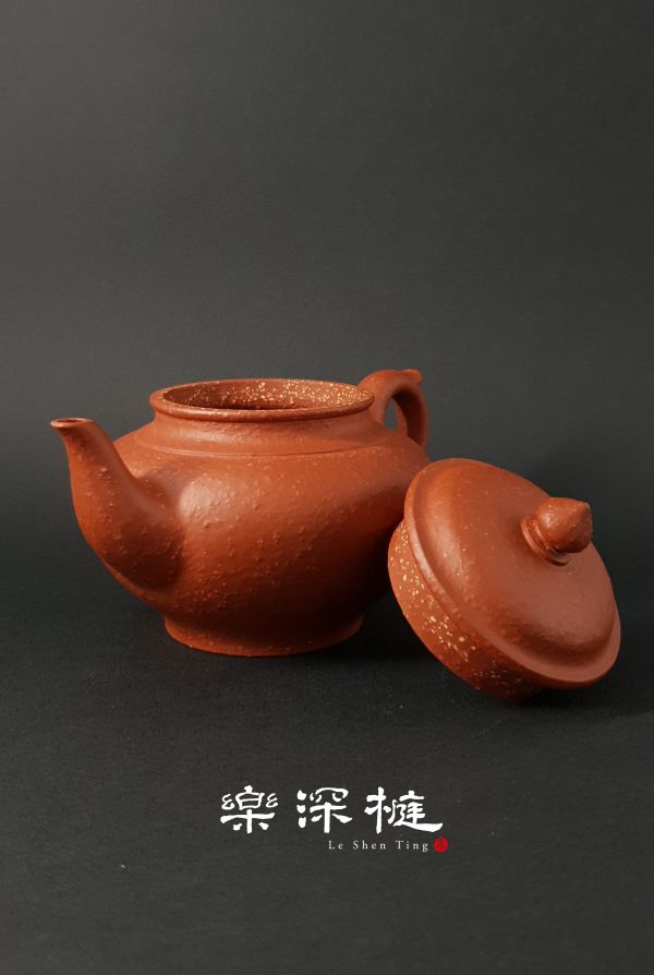 熟料朱泥笑櫻 茶壺,泡茶,茶
