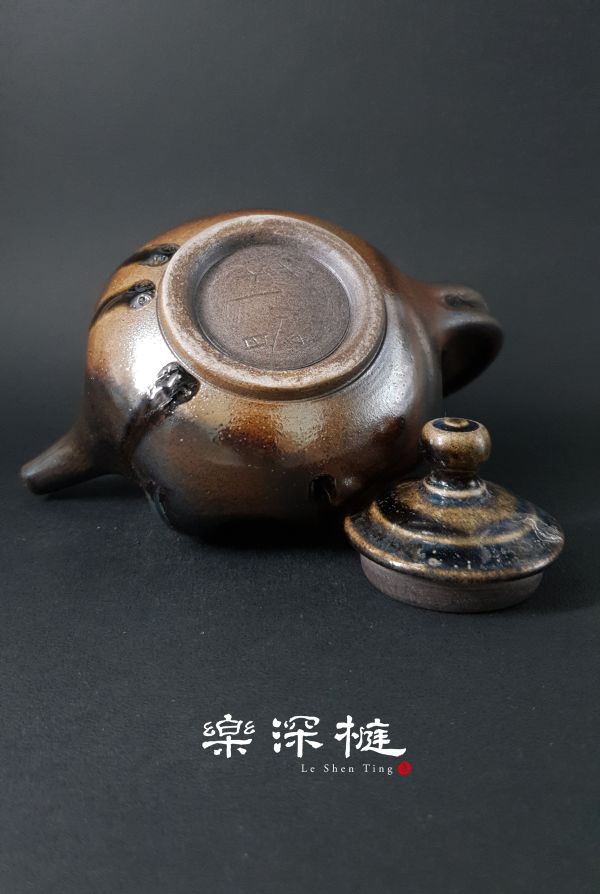 何新智老師-柴燒壺2 茶壺,泡茶,茶