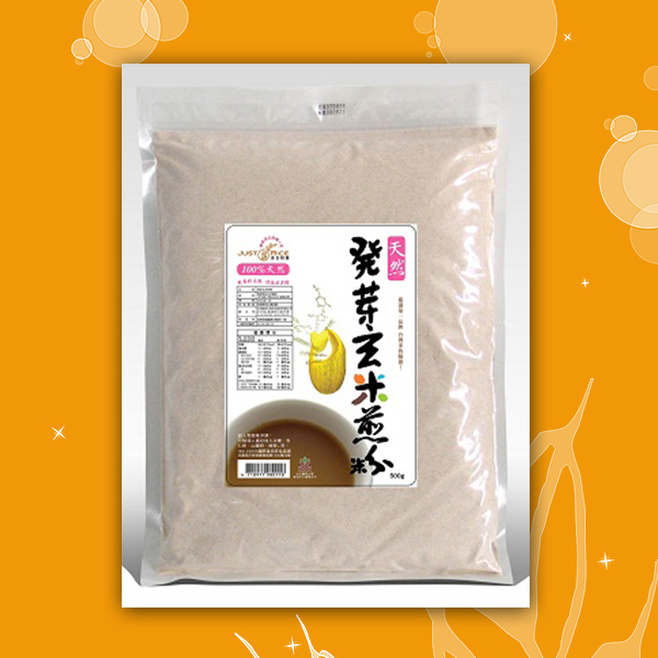 發芽玄米煎粉(500g/包) 