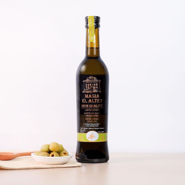馬希亞優質特級冷壓橄欖油 