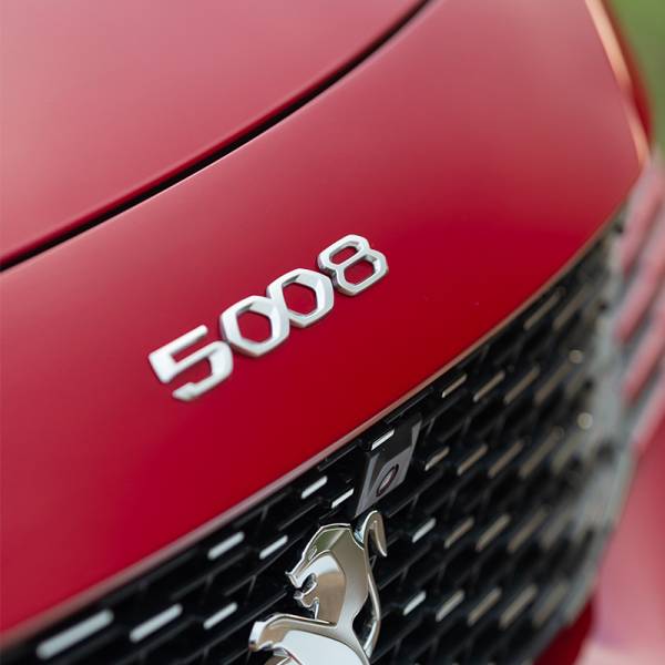 5008 車型金屬鑰匙圈 PEUGEOT, 寶獅, 鑰匙圈