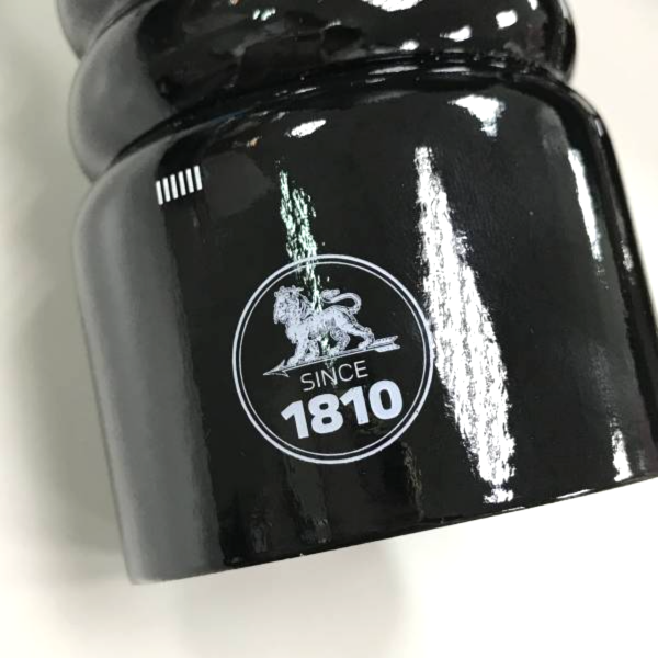 210 週年紀念黑色胡椒研磨罐 PEUGEOT, 研磨罐