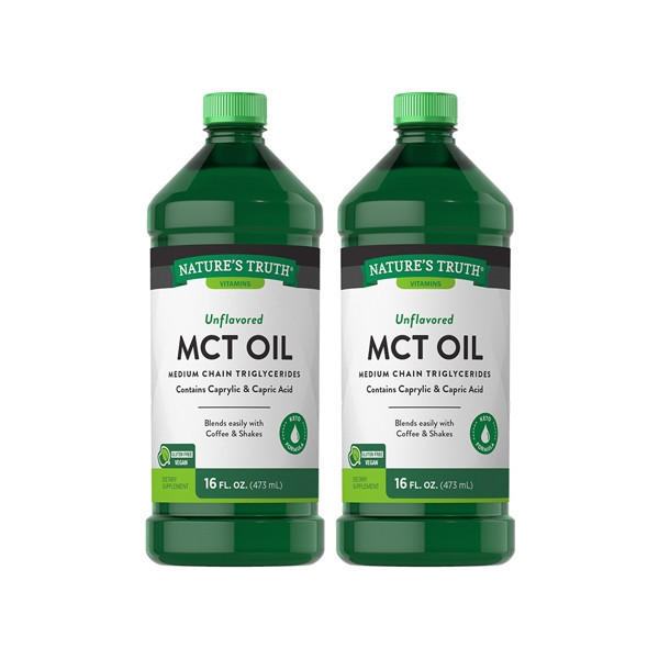 【即期品】純勁能量MCT Oil(椰子油來源)x2瓶組(473ml/瓶)_效期至2025/1/31 MCT,C8,C10,防彈咖啡,生酮飲食