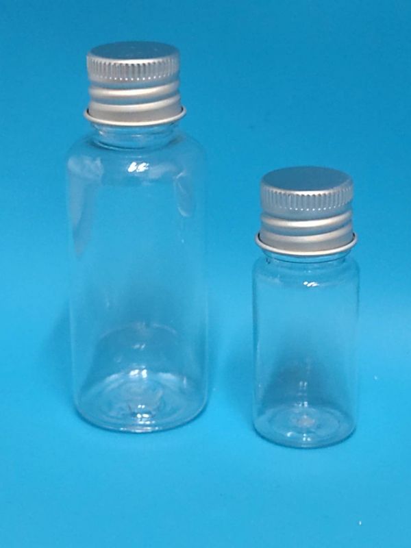 PET 塑膠瓶 鋁蓋 / 白色塑蓋 透明瓶身 分裝瓶 密封瓶 5ml ~200ml PET 塑膠瓶 鋁蓋 / 白色塑蓋 透明瓶身 分裝瓶 密封瓶 5ml ~200ml,PET 塑膠瓶,PET透明瓶,鋁蓋透明瓶,鋁蓋PET瓶,鋁蓋塑膠瓶,