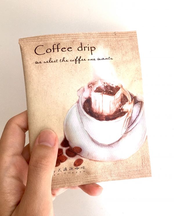 100%有機濾掛咖啡(10克/包) / 大嘴鳥有機咖啡掛耳/ Organic Coffee Drip Bags 