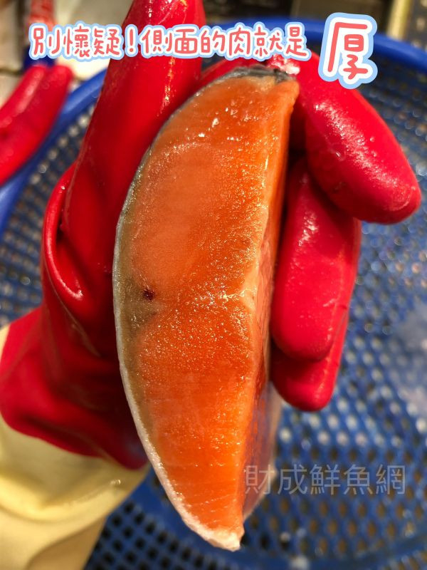 鮭魚尾(每包1KG約6-8片) 鮭魚尾