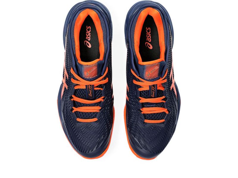 ASICS 亞瑟士 COURT FF 3 CLAY 男款 澳網配色 網球鞋 深藍/橘 球王同款 網球鞋
亞瑟士網球鞋
亞瑟士
asics