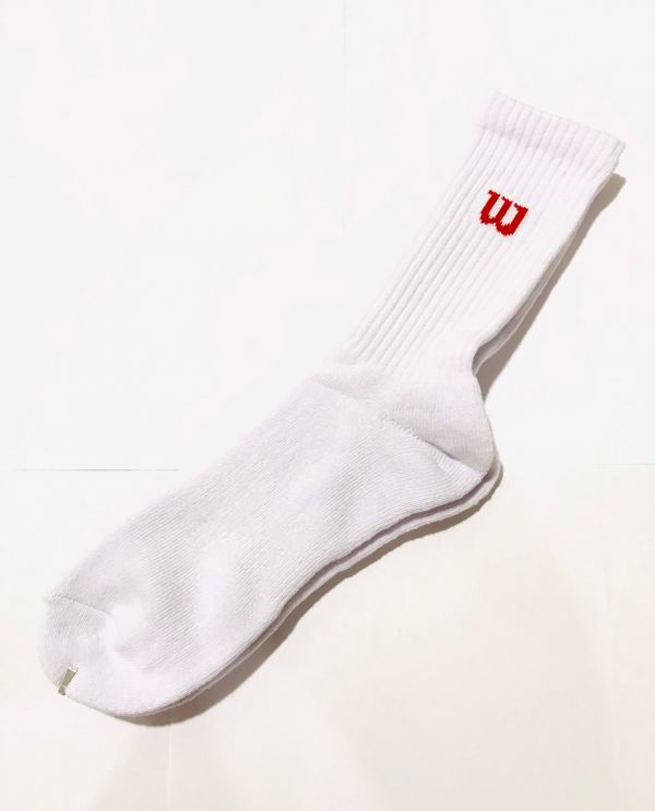 Wilson 長筒襪 排汗 透氣 厚底 運動襪 網球襪 襪 socks wilson