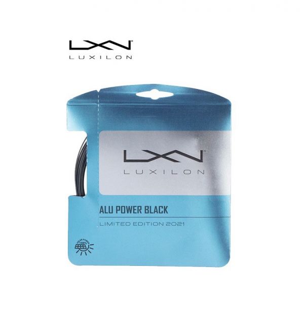 LUXILON Alu Power Black 限量黑色 網球線 單包裝 網球線