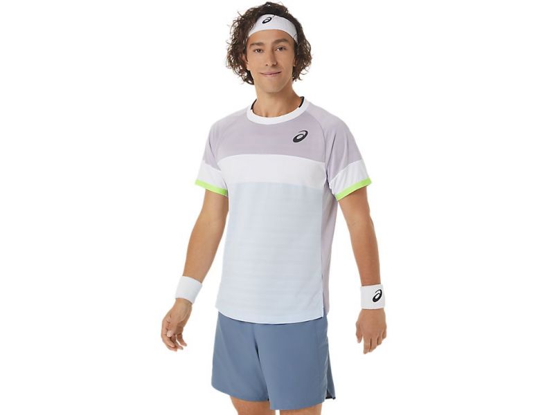 ASICS 亞瑟士 短袖上衣 男款 網球 上衣 職業選手穿搭款 澳網系列 網球服
短袖
亞瑟士
ASICS