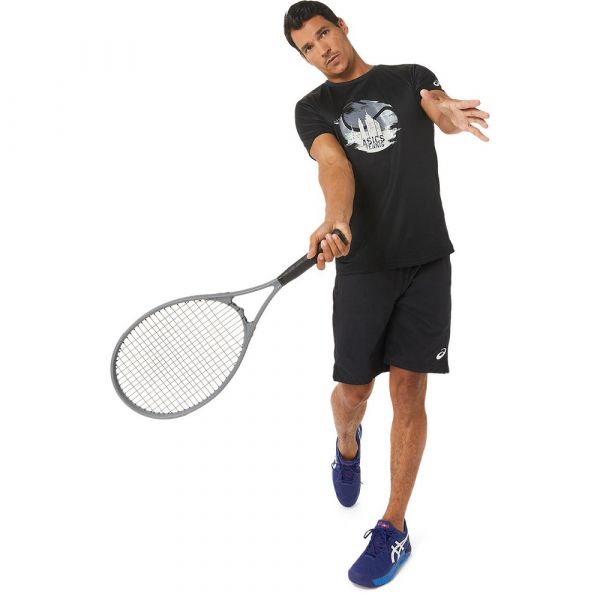 ASICS 亞瑟士 短袖上衣 男款 網球 運動短袖 紐約城市 透氣排汗 短袖
網球短袖
