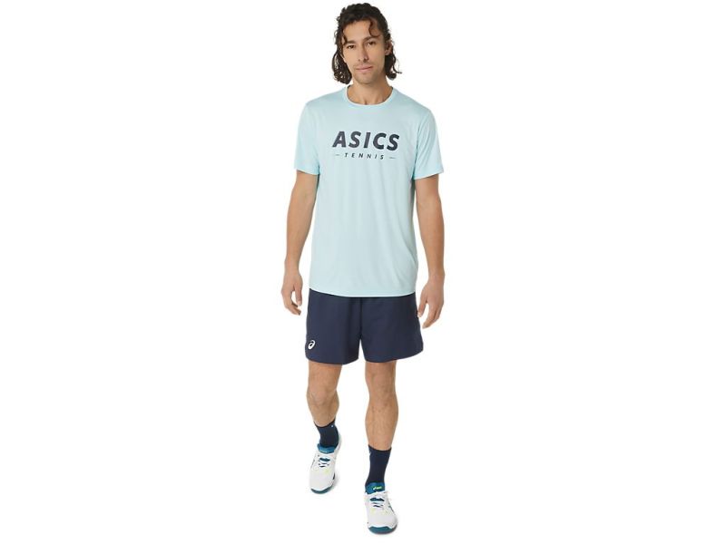 ASICS 亞瑟士 短袖上衣 男款 網球 上衣 排汗 訓練 短袖
網球
運動短袖
亞瑟士