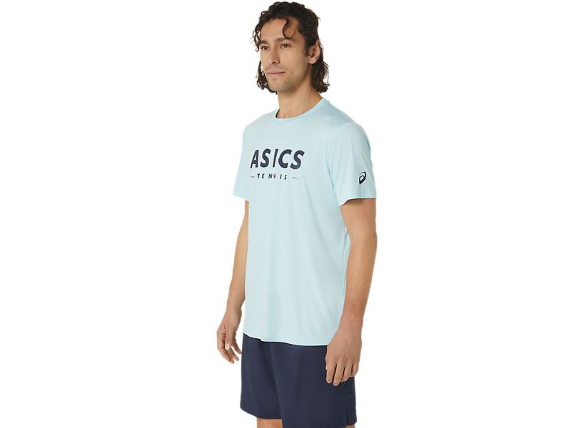 ASICS 亞瑟士 短袖上衣 男款 網球 上衣 排汗 訓練 短袖
網球
運動短袖
亞瑟士