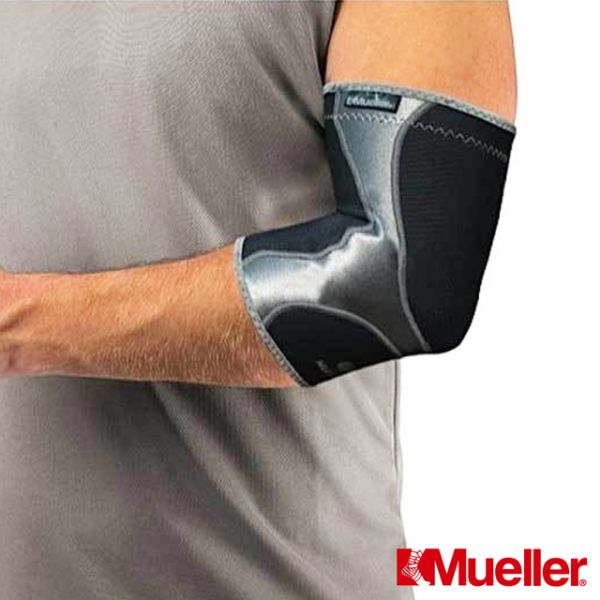 美國 MUELLER 慕樂 Hg80 肘關節束套 XL尺寸 護肘 護肘