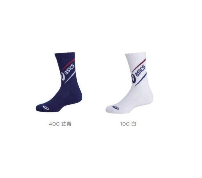 ASICS 亞瑟士 中筒襪 中性款 運動襪 網球襪 排球襪 中華隊配色 2色 運動襪
網球襪
中筒襪