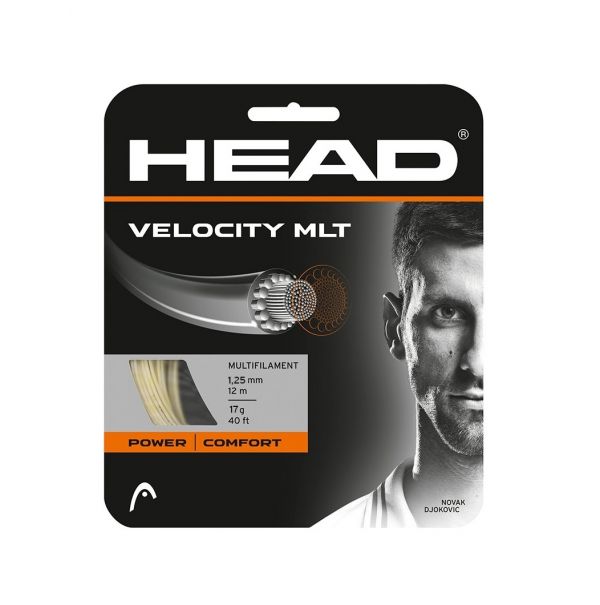 HEAD 網球線 Velocity MLT 17 半羊腸線 1.25mm 半羊腸線