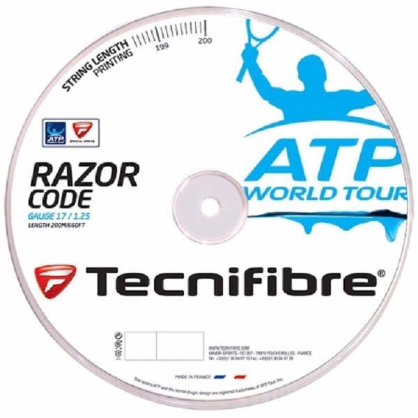 Tecnifibre ATP Razor Code 網球線 200M (刀鋒) 網球線