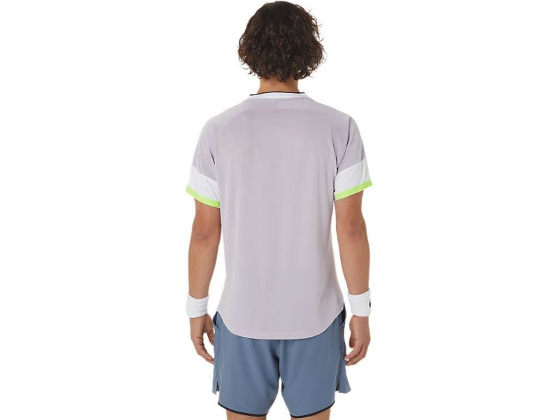 ASICS 亞瑟士 短袖上衣 男款 網球 上衣 職業選手穿搭款 澳網系列 網球服
短袖
亞瑟士
ASICS