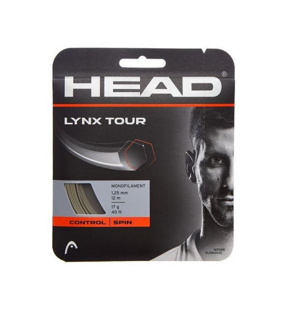 HEAD LYNX TOUR 網球線 六角 SPIN 硬線 1.25mm 網球線