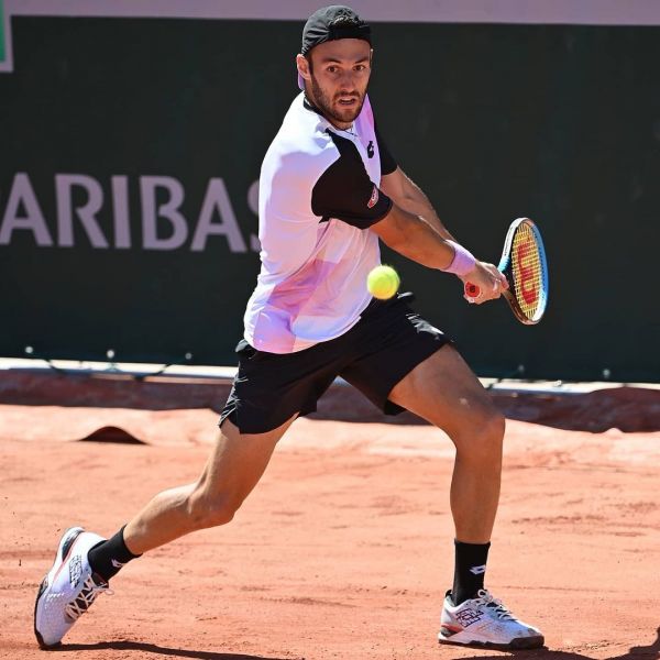 【曼森體育】LOTTO 頂級 網球 T-SHIRT 運動短袖 法國網球公開賽選手款 Berrettini 系列同款 berrettini