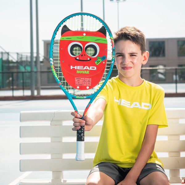 HEAD Novak Junior 兒童網球拍 25吋 童拍 超可愛款 童拍
兒童網球拍