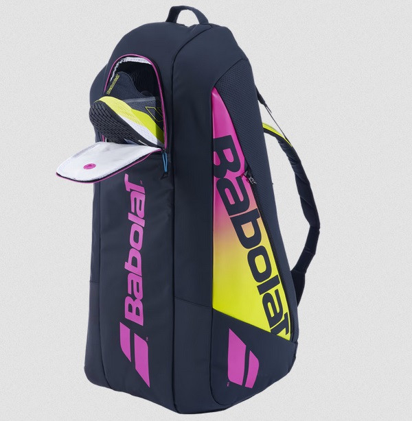 Babolat RAFA Pure Aero 6 支裝 球拍袋 Pack Bag 2024年款 網球拍袋 rafa
網球拍袋
