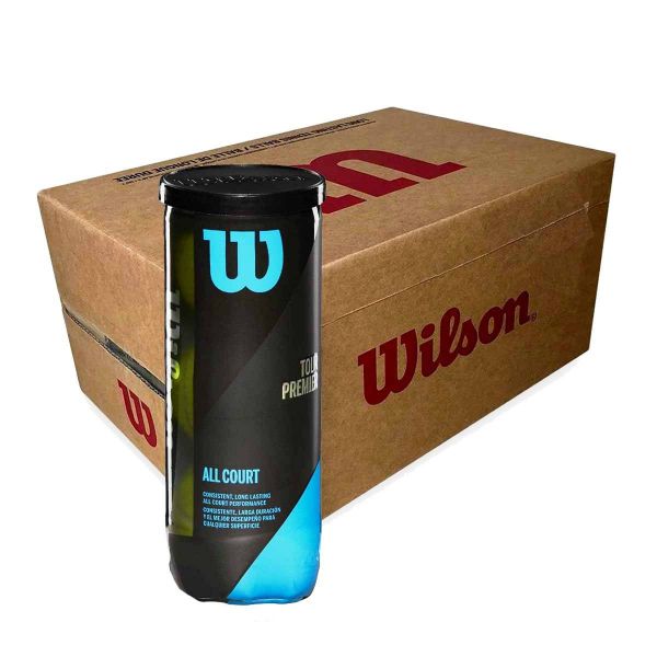 Wilson Tour 頂級巡迴賽 網球 3顆入(罐) Premier 巡迴賽專用 wilson