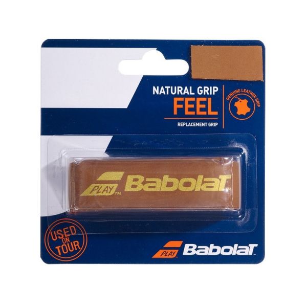 Babolat Natural Grip 真皮 底層 握把皮 握把布 高階手感專用 握把布