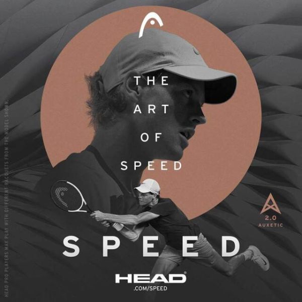 Head Speed MP L 2024 網球拍 280g SINNER 代言款 HEAD
SPEED
網球拍