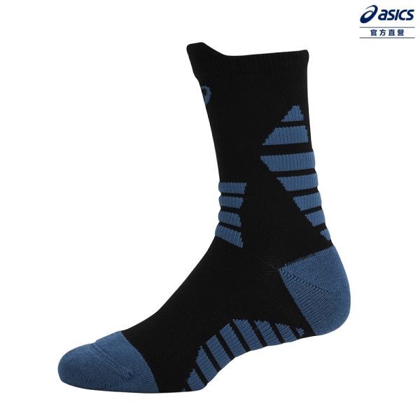 ASICS 亞瑟士 籃球 中筒襪 中性款 運動襪 厚底 籃球襪 黑白2色 籃球襪
運動襪
亞瑟士