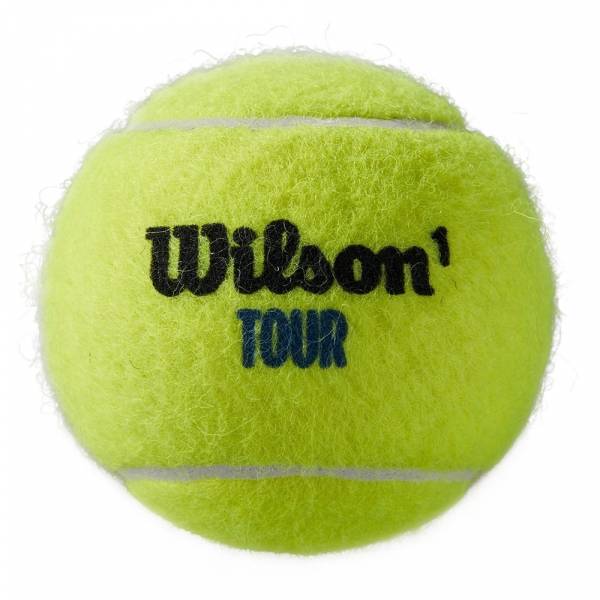 【曼森體育】全新 Wilson Tour 巡迴賽 網球 一箱24罐 免運 舒適 耐用 各大國際巡迴賽 指定用球 wilson