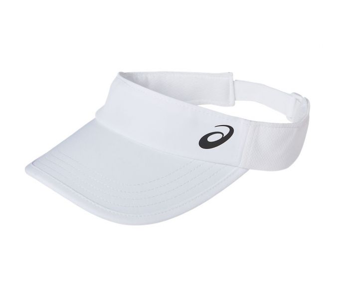 ASICS 亞瑟士 網球 中空帽 男女 中性款 網球 配件 白 亞瑟士
中空帽
網球帽