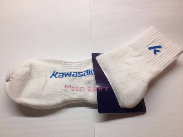 Kawasaki高級運動排汗中短襪(4種顏色) 襪子 kawasaki