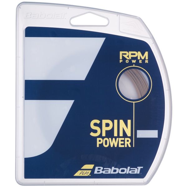 BABOLAT RPM POWER 17 網球線 (Thiem使用款) 旋轉與力量的最大化 babolat