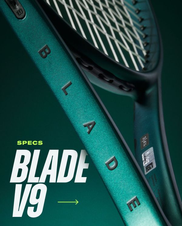 Wilson Blade 98 V9 網球拍 18*20 305g 控球與速度最大化 網球拍
blade
wilson