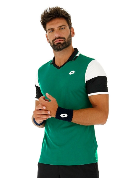 LOTTO 頂級 網球 T-SHIRT 運動短袖 法網公開賽選手款 吸濕排汗 法網