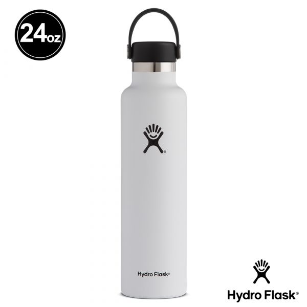 美國 Hydro Flask 標準口 24oz / 710ml 真空 保溫鋼瓶 多種顏色選擇 保溫