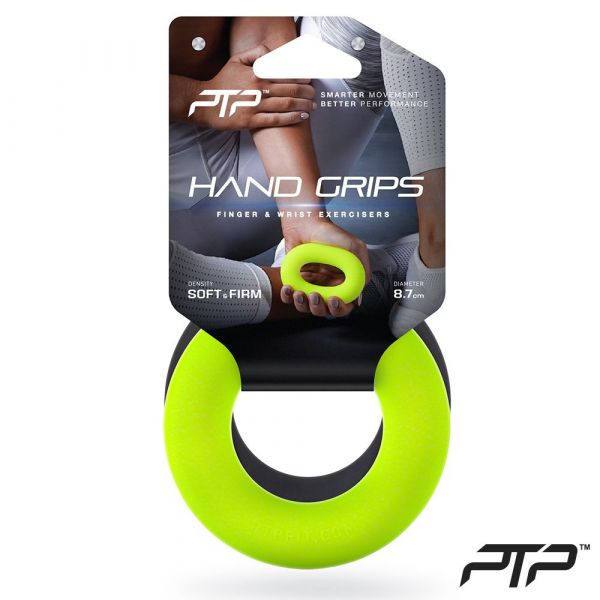 PTP Hand Grips 握力環 一組2個 軟/硬 澳洲訓練品牌 ptp