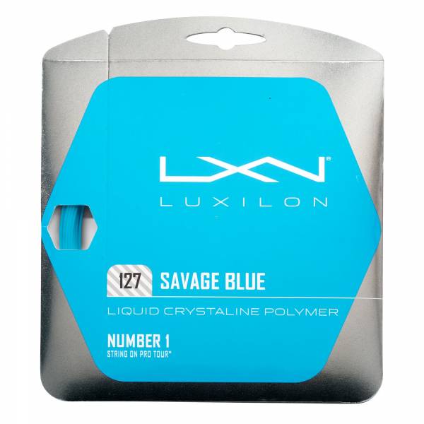 LUXILON SAVAGE 六角 網球線 1.25mm 16L 單包裝 比利時 製造 網球線