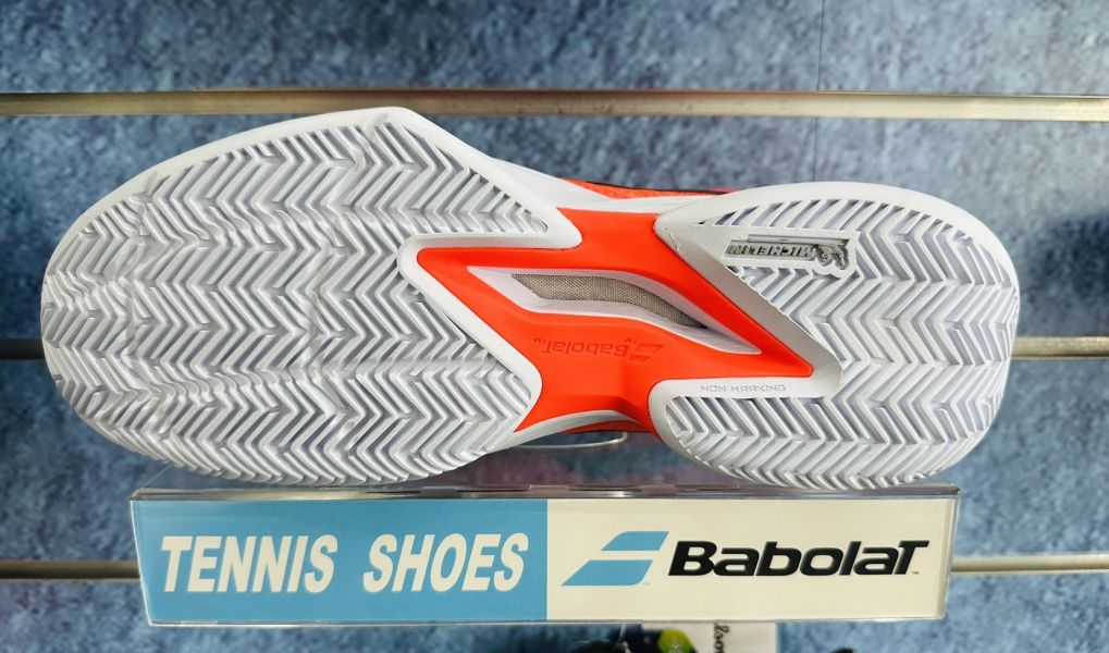 Babolat Jet Mach 3 Clay 男 網球鞋 頂級款 紅白 輕量化 網球鞋
BABOLAT
