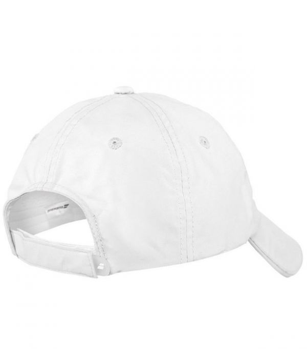 Babolat 超細纖維帽 白色 排汗帽 Microfibre Cap 運動帽 帽子