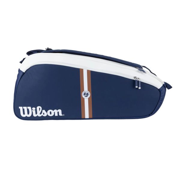 Wilson SUPER TOUR 2023 法網 限量版 9支裝 網球拍袋 白藍 法網
網球拍袋
wilson