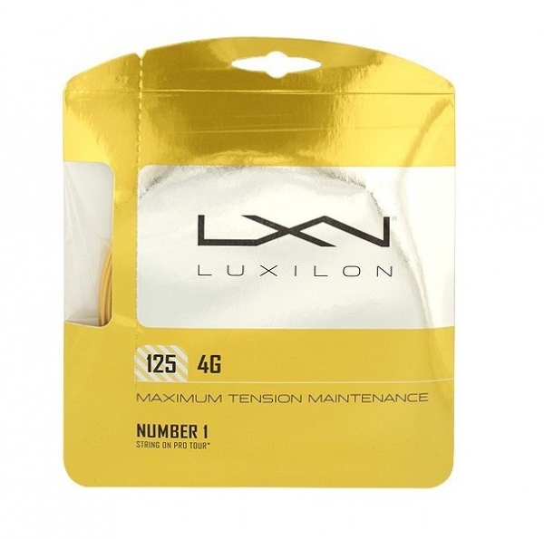 LUXILON 4G 網球線 1.25mm 16L 單包裝 網球線