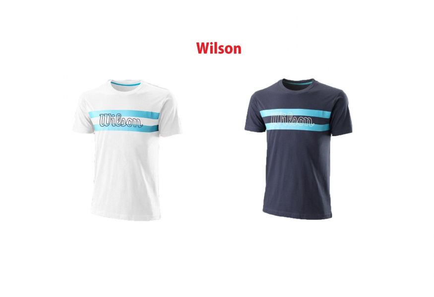 WILSON 芝加哥 城市系列 短袖上衣 男 2款 限量City Collection Chicago 芝加哥