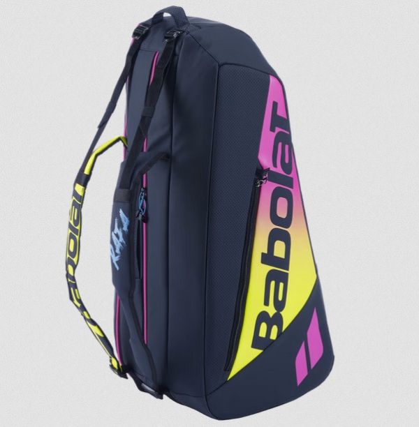 Babolat RAFA Pure Aero 6 支裝 球拍袋 Pack Bag 2024年款 網球拍袋 rafa
網球拍袋