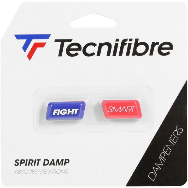 Tecnifibre Spirit Damp II 網球 避震器 新款 Fight/Smart Logo 網球拍避震器