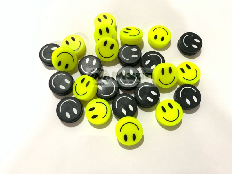 Tennis DAMP 微笑 避震器 黑色 / 黃色 網球拍 超經典 2種顏色 網球避震器