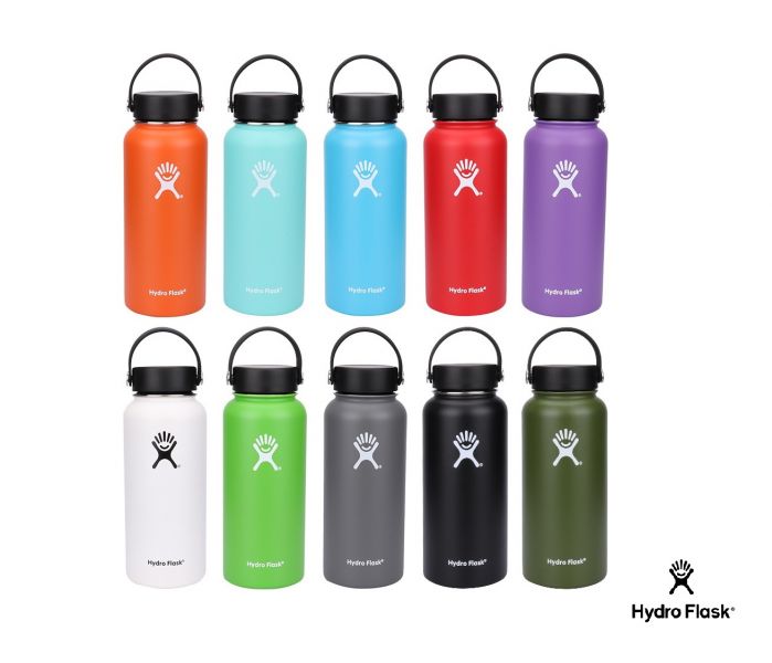 美國 Hydro Flask 寬口 32oz / 946ml 真空 保溫鋼瓶 多種顏色選擇 保溫