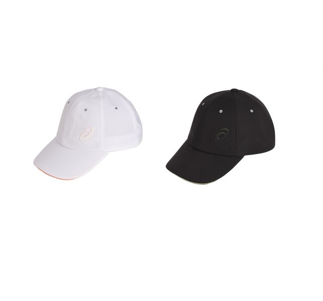 ASICS 亞瑟士 跑步 平織帽 男女中性款 運動帽 2種顏色 運動帽