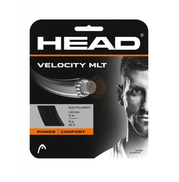HEAD 網球線 Velocity MLT 17 半羊腸線 1.25mm 半羊腸線